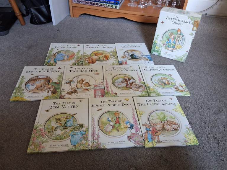The Peter Rabbit library 10-book box set