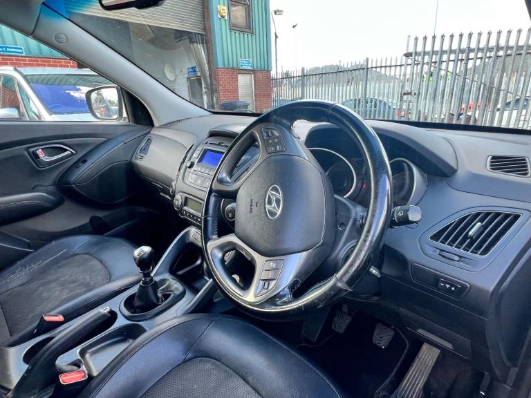 2014 Hyundai Ix35 1.7 CRDi SE 5dr 2WD ESTATE Diesel Manual