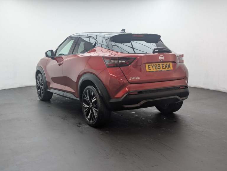 2019 Nissan Juke 1.0 DIG-T Tekna+ SUV 5dr Petrol Manual Euro 6 (s/s) (117 ps) - Parking Came HATC...
