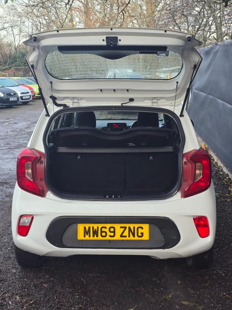 2019 Kia Picanto 1.0 1 5dr HATCHBACK Petrol Manual