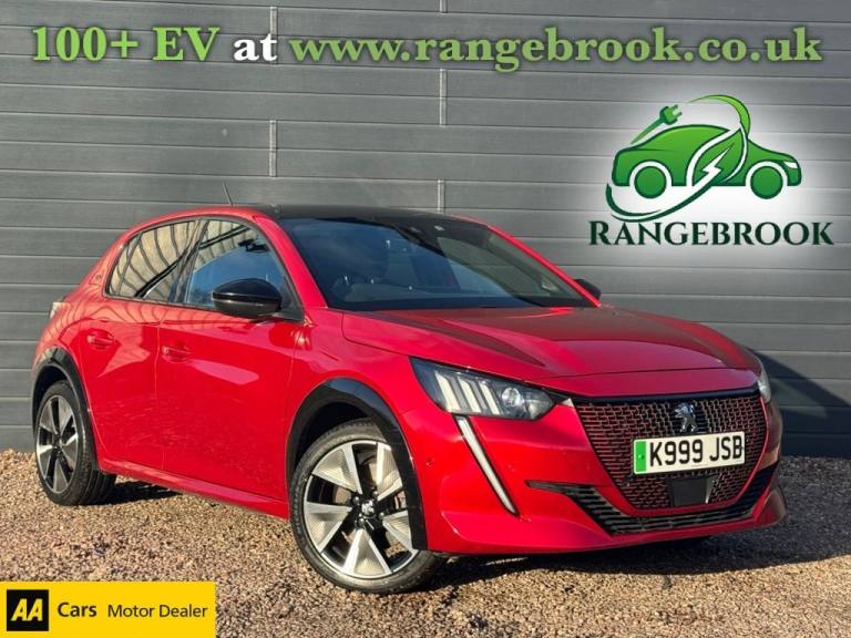 2021 K PEUGEOT E-208 50KWH GT PREMIUM HATCHBACK 5DR ELECTRIC AUTO 
