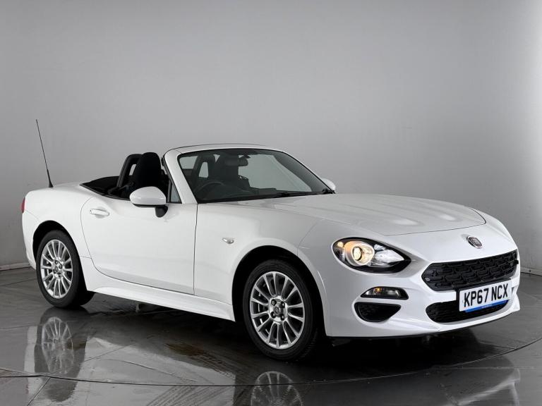 2017 Fiat 124 Spider 1.4 Multiair Classica 2dr CONVERTIBLE PETROL Manual