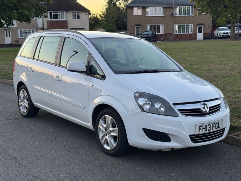 Vauxhall zafira 1.6 2013