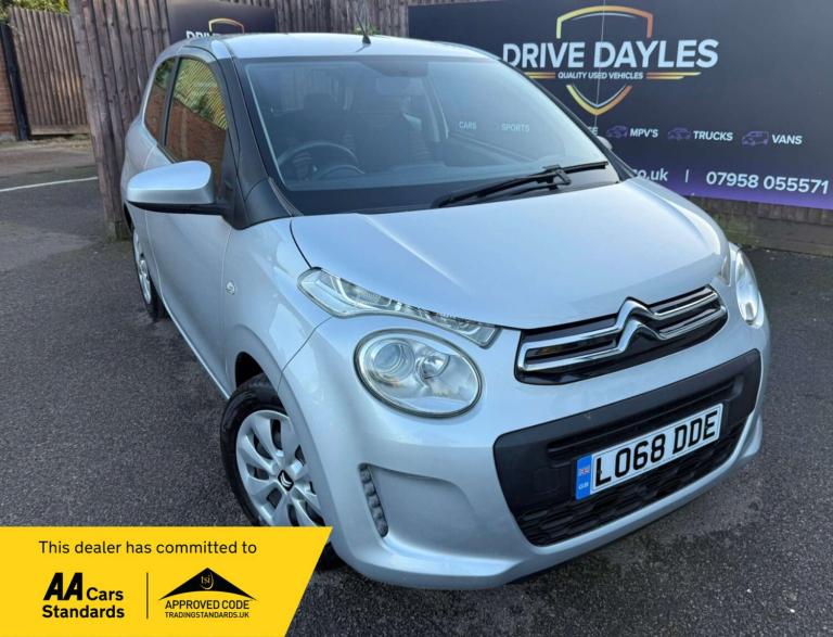 2019 Citroen C1 1.0 C1 Feel 3dr Hatchback Petrol Manual