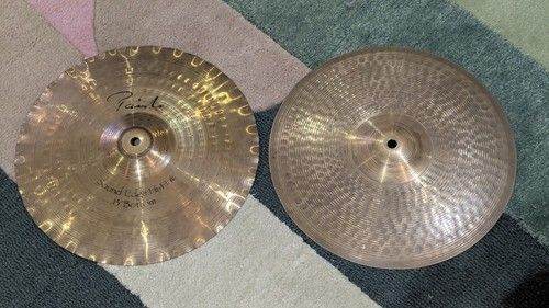 Paiste Signature Sound Edge 13 inch Hi Hats