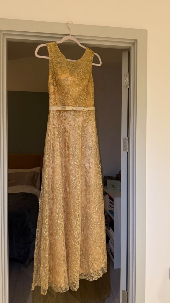 Ball gown dress size xs