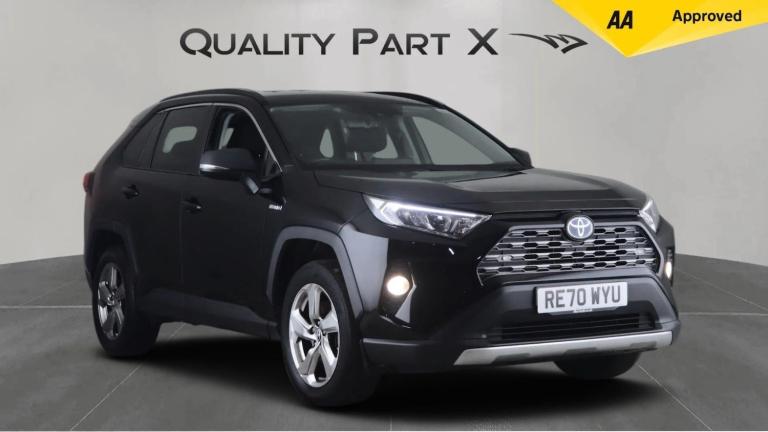 2020 Toyota RAV4 2.5 VVT-h Design CVT Euro 6 (s/s) 5dr ESTATE Petrol/Electric Hybrid Automatic
