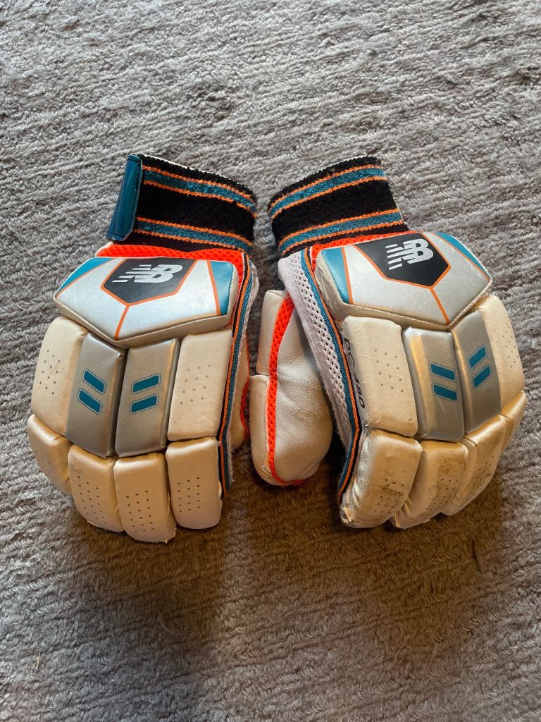 image for New Balance Cricket Batting Gloves 