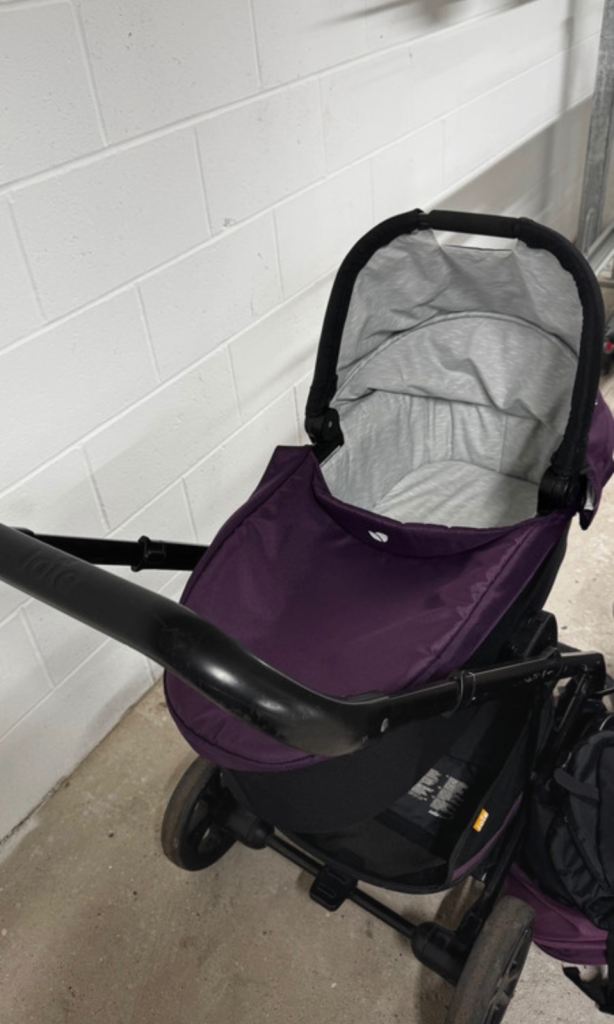 Joie Pushchair - Purple, Good Condition