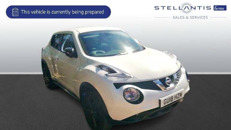 2018 Nissan Juke 1.2 DIG-T N-Connecta Style SUV 5dr Petrol Manual Euro 6 (s/s) (115 ps) SUV Petro...