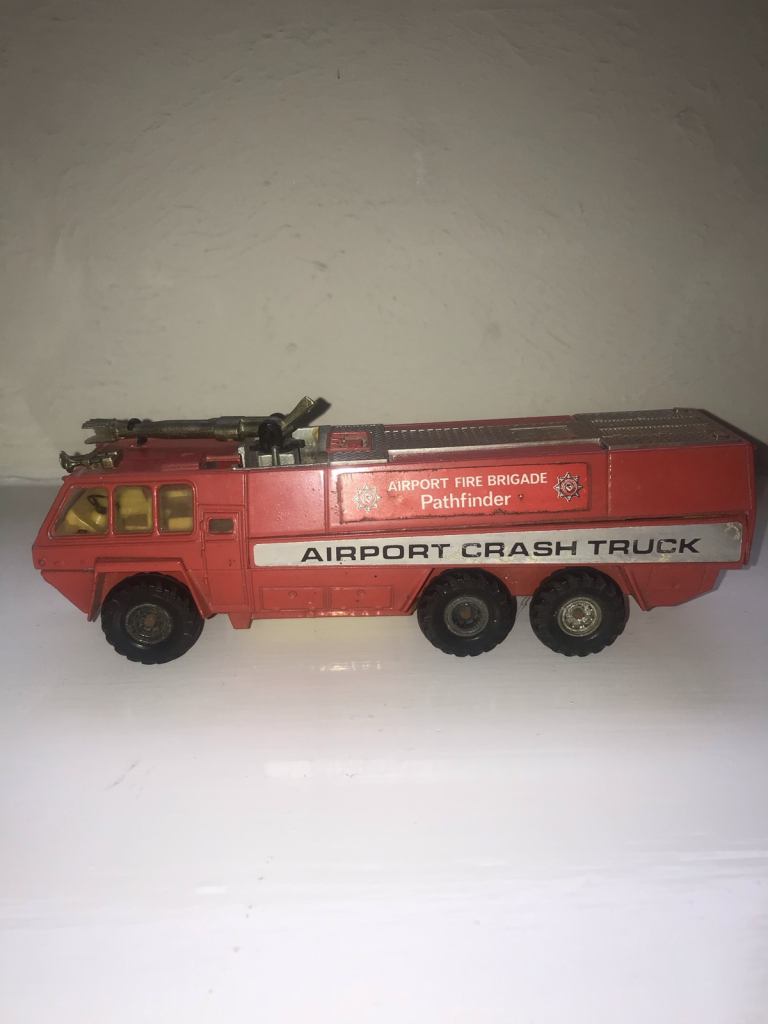 Vintage Corgi Major, Chubb Pathfinder Airport Crash Truck/ fire engine