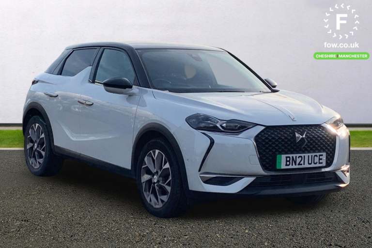 2021 DS Automobiles DS 3 100kW E-TENSE Ultra Prestige 50kWh 5dr Auto Hatchback ELECTRIC Automatic