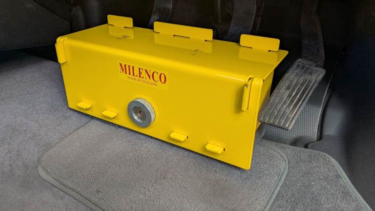 'Milenco BC' brake & clutch pedal lock for Motorhomes/Campervans 