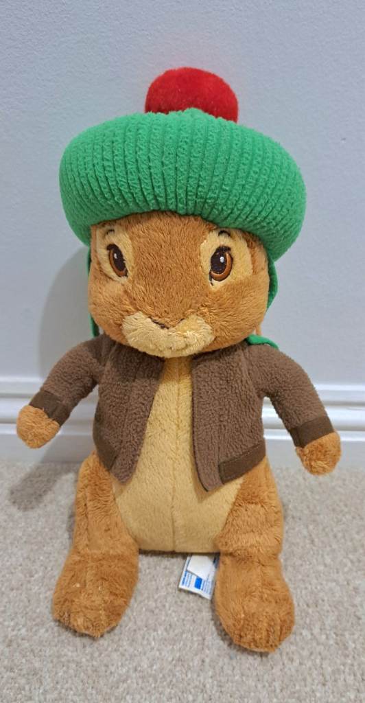 Peter Rabbit Benjamin Bunny teddy