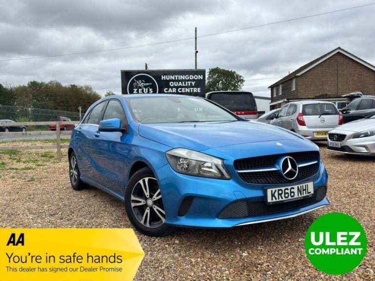 2016 Mercedes-Benz A-Class A180 SE 5dr Auto HATCHBACK PETROL Automatic