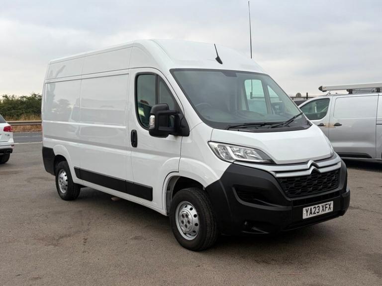 CITROEN RELAY L2H2 WITH SATNAV AND AIRCON. 11,950 NO VAT