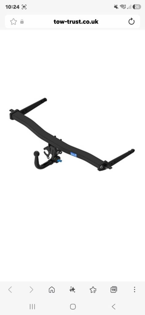 Audi Q2 detatachable towbar 