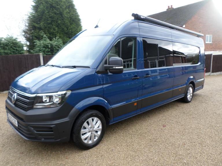 2023 Volkswagen Crafter 2.0 TDI XLWB, AUTOMATIC, CAMPERVAN, MOTORHOME, ONE OWNER PANEL VAN Diesel...