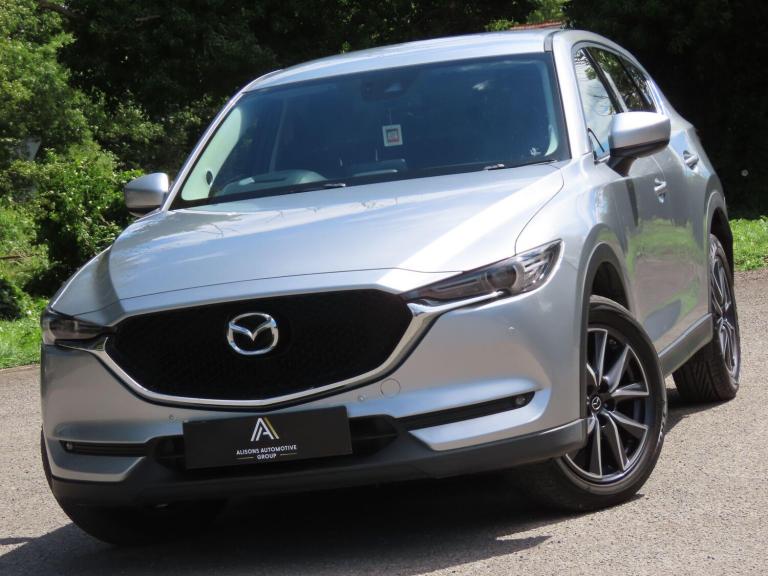 2018 Mazda CX-5 2.2 SKYACTIV-D Sport Nav Euro 6 (s/s) 5dr ESTATE Diesel Manual