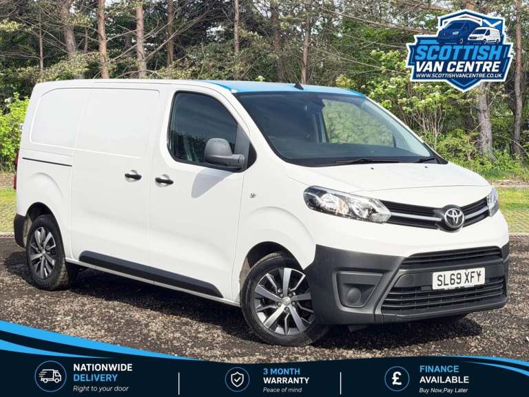 2019 Toyota ProAce 2.0D 120 Icon Van PANEL VAN DIESEL Manual