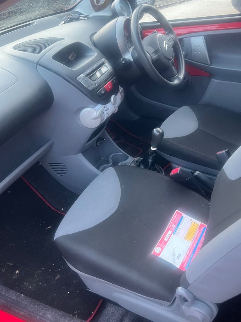 Citroen, C1, Hatchback, 2010, Manual, 998 (cc), 3 doors