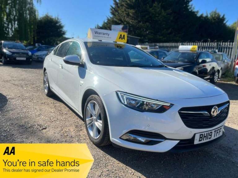 2019 Vauxhall Insignia 1.5i Turbo GPF SRi Grand Sport Euro 6 (s/s) 5dr HATCHBACK Petrol Manual