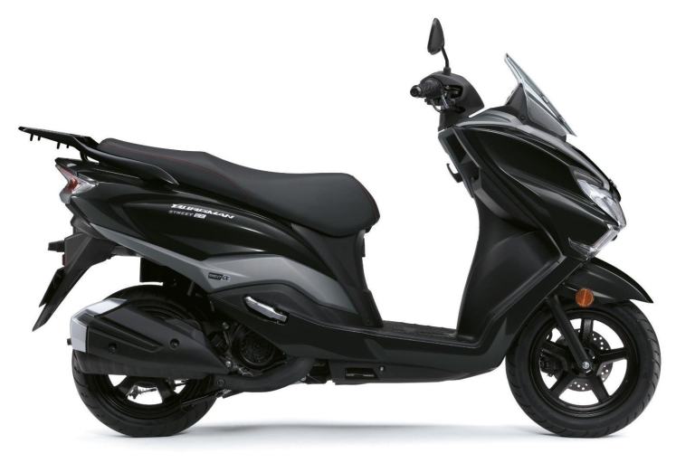 2025 Suzuki Burgman 125 (Available in Blue,Black and White) IN STOCK!
