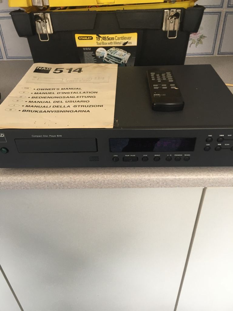 NAD 514 CD Player