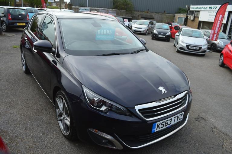 2014 Peugeot 308 1.6 e-HDi Feline Hatchback 5dr Diesel Manual Euro 5 (s/s) (115