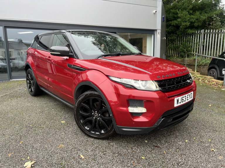 2013 Land Rover Range Rover Evoque 2.2 SD4 Dynamic SUV Diesel Manual