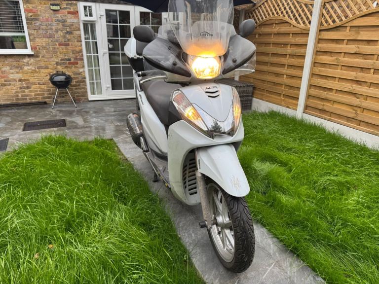 Honda, SH 300 A-C, 2012, 279 (cc) white abs not PCX 