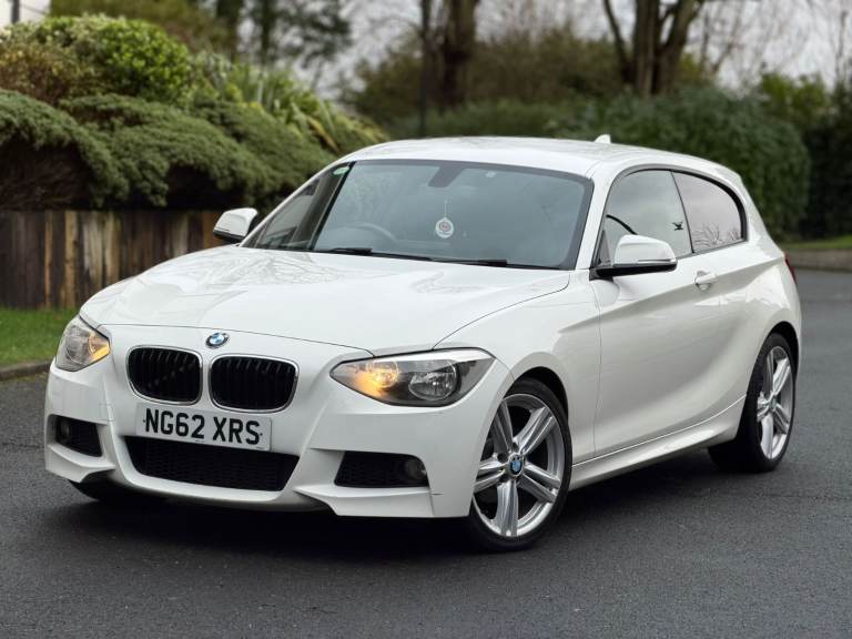 BMW 1 Series 116d Sport 2012 • Manual • 3 Door • Full Service History • Bluetooth & A/C
