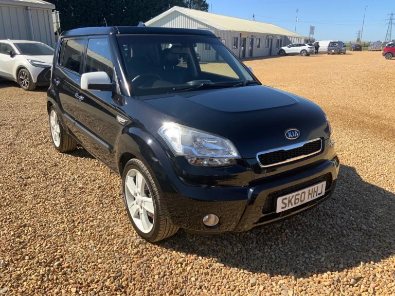 2010 Kia Soul 1.6 CRDi Echo 5dr HATCHBACK Diesel Manual