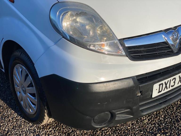 2013 Vauxhall Vivaro 2.0CDTI [115PS] Van 2.9t Euro 5 PANEL VAN DIESEL Manual