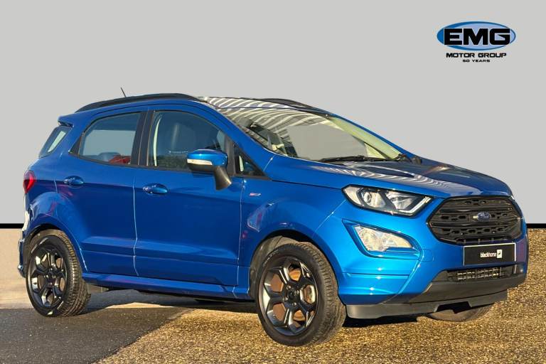  Ford Ecosport 1.0t Ecoboost Gpf St Line Suv 5dr Petrol Manual Euro 6 s/s 125 Ps