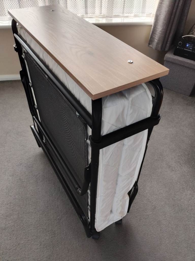 Jay be single fold out bed, used twice, lovely clean condition