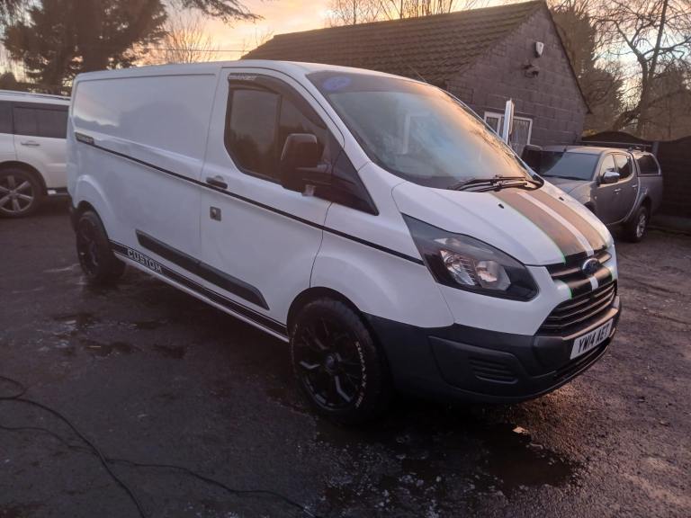 Ford transit custom long wheelbase camper van