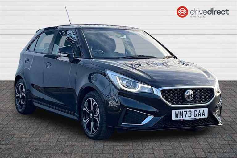 2023 MG MG3 1.5 VTi-TECH Exclusive 5dr [Navigation] HATCHBACK PETROL Manual