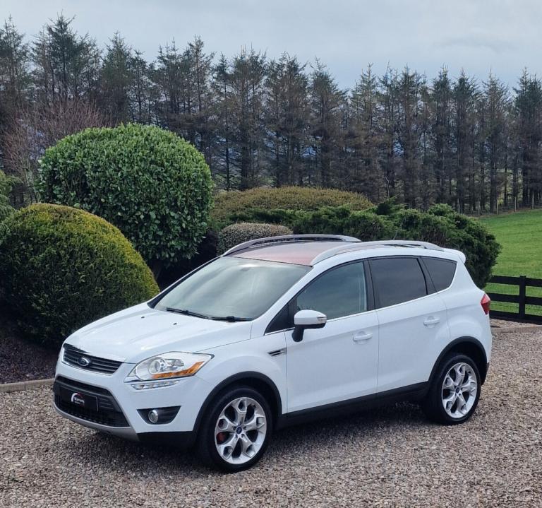 FORD KUGA 2.0 TDCi Titanium X 2012