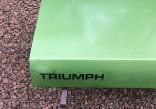 Triumph TR7 boot lid