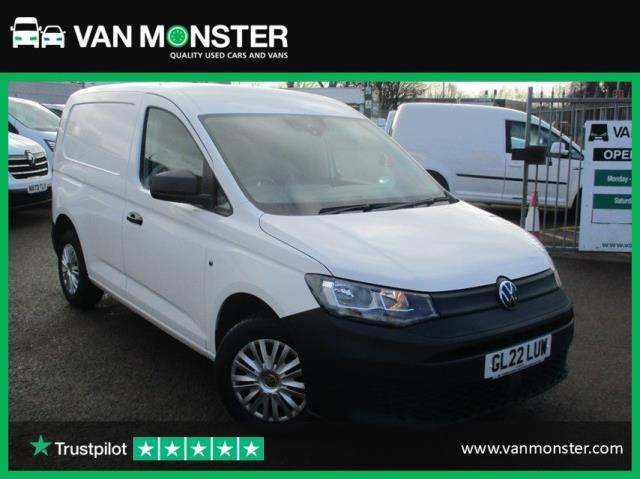 2022 Volkswagen Caddy 2.0 TDI 102PS Commerce Van PANEL VAN DIESEL Manual