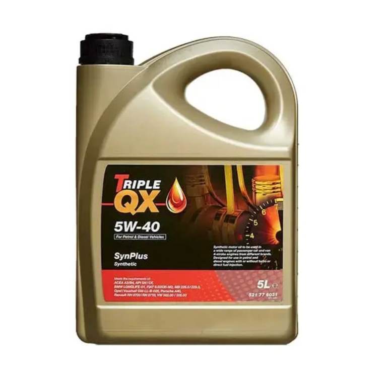 5w40 fully synthetic 