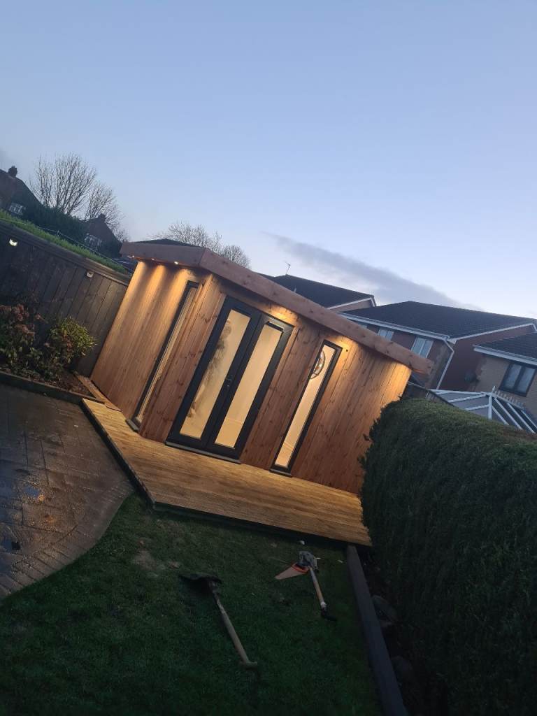 Garden room/Man cave 