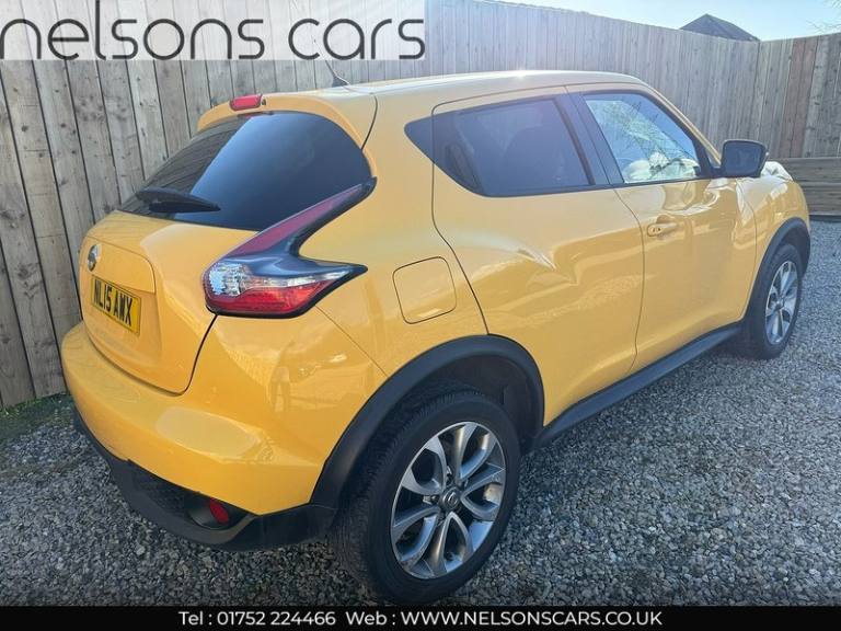 2015 Nissan Juke Tekna SUV Petrol Automatic