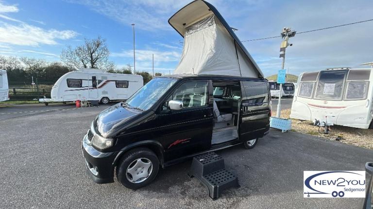 2002 MAZDA BONGO 2LTR Petrol POP TOP Motohome/Camper - STOCK NO J012
