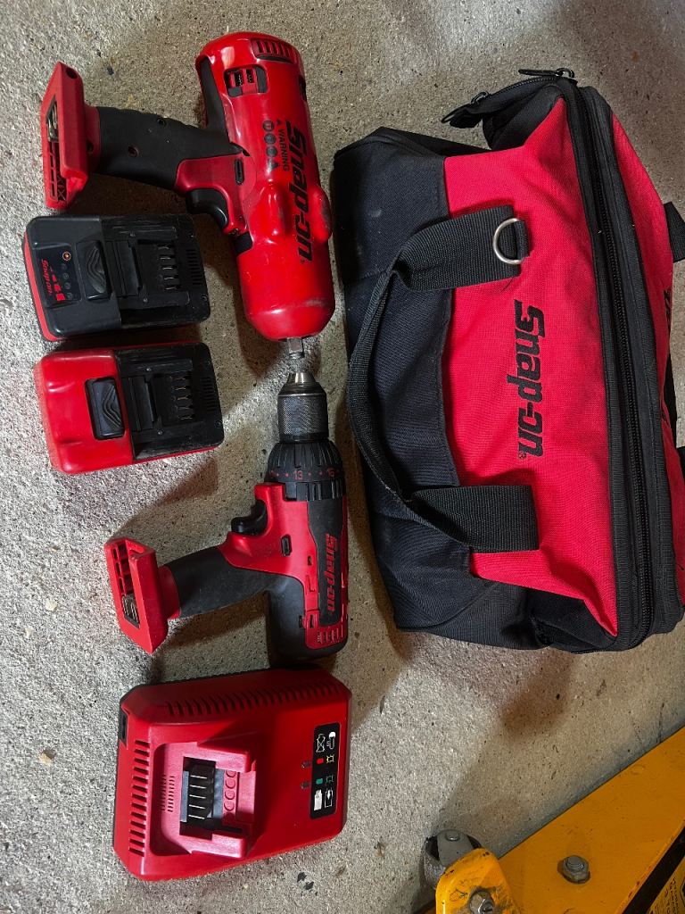 Snap-on 18V Cordless 1/2" Impact Wrench (CTEU7850)