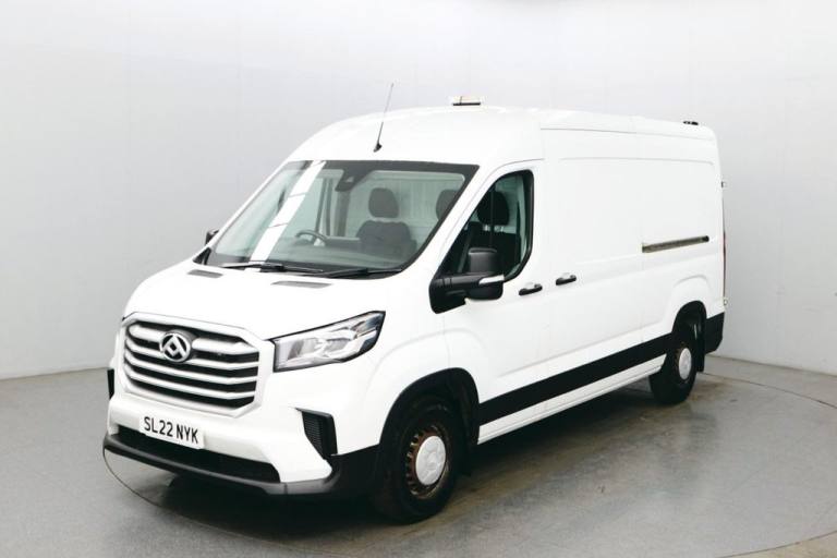 2022 Maxus Deliver 9 2.0 D20 150 High Roof Van PANEL VAN DIESEL Manual