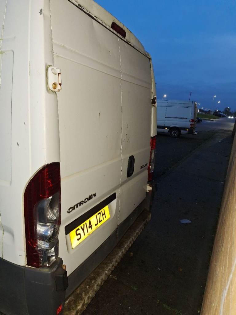 Citroen, RELAY, Panel Van, 2014, Manual, 2198 (cc)