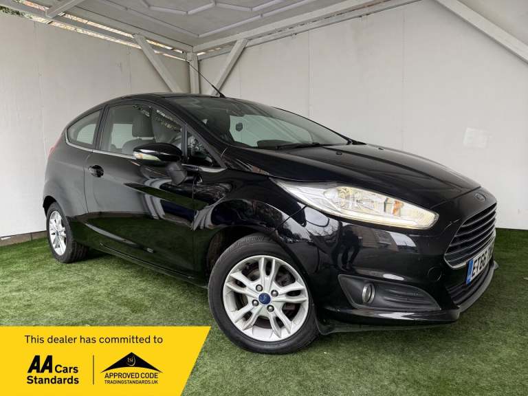 2017 Ford Fiesta 1.25 Zetec Euro 6 3dr HATCHBACK Petrol Manual