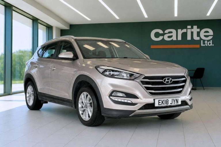 2018 Hyundai TUCSON 1.6 GDi Blue Drive SE 5dr 2WD ESTATE PETROL Manual
